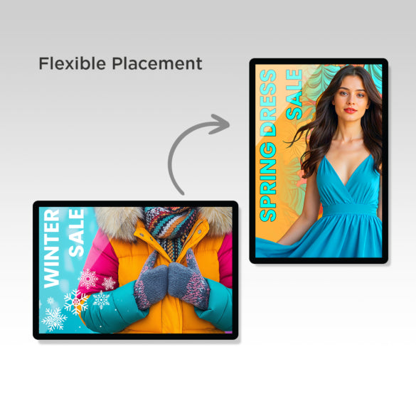Custom LED Backlit Frame Display for Vibrant Indoor Advertising | Signage Kingdom