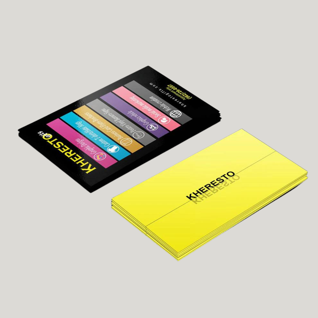 Business card printing by Signage Kingdom