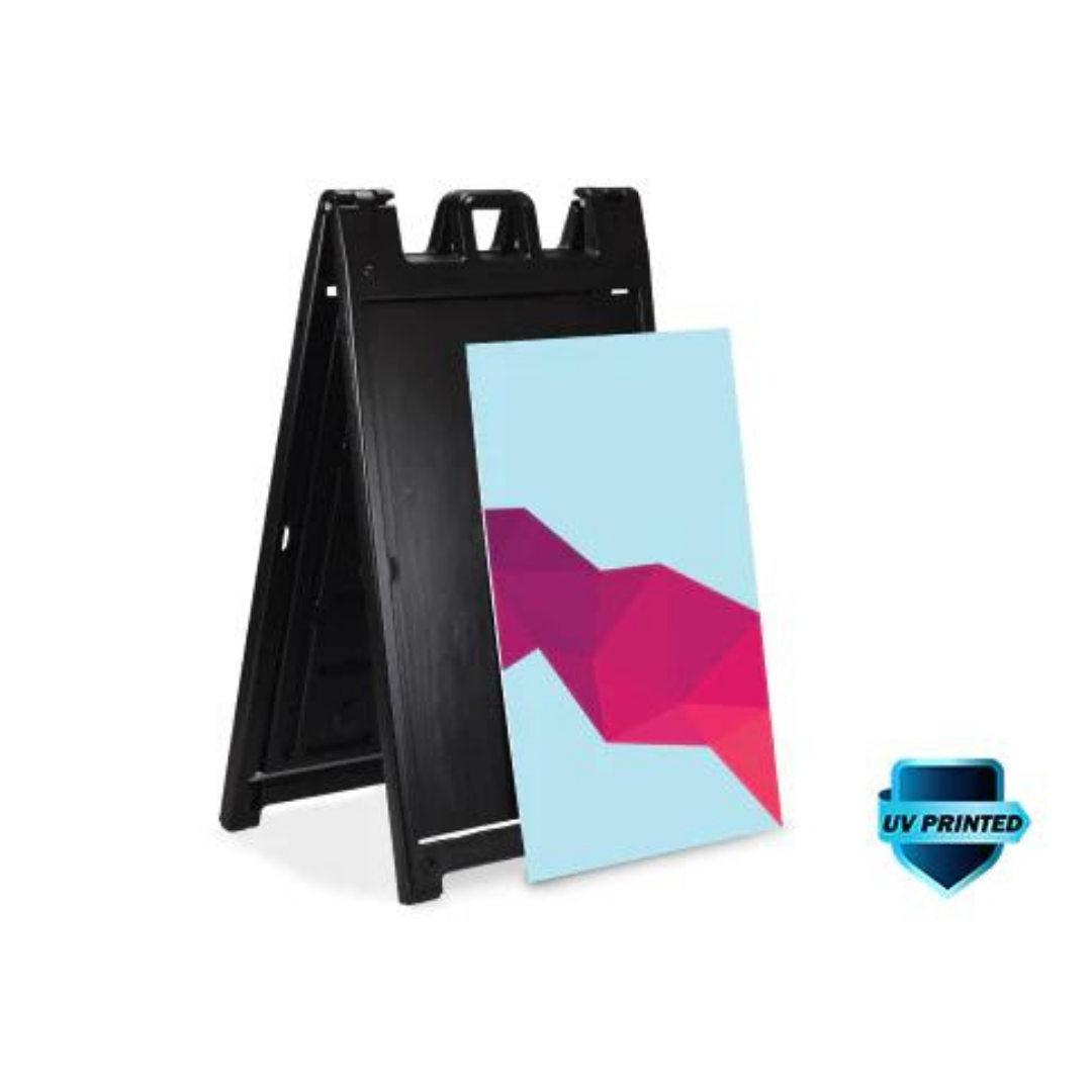 Black Signicade A-Frame (changable)