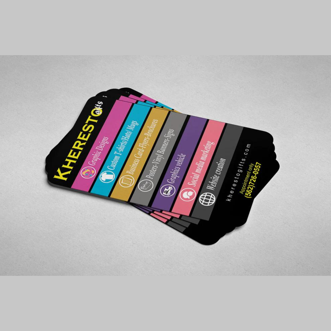 Business card printing by Signage Kingdom
