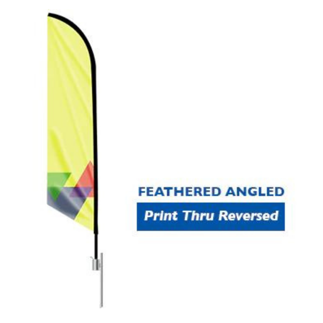 Advertising Flag 14 ft