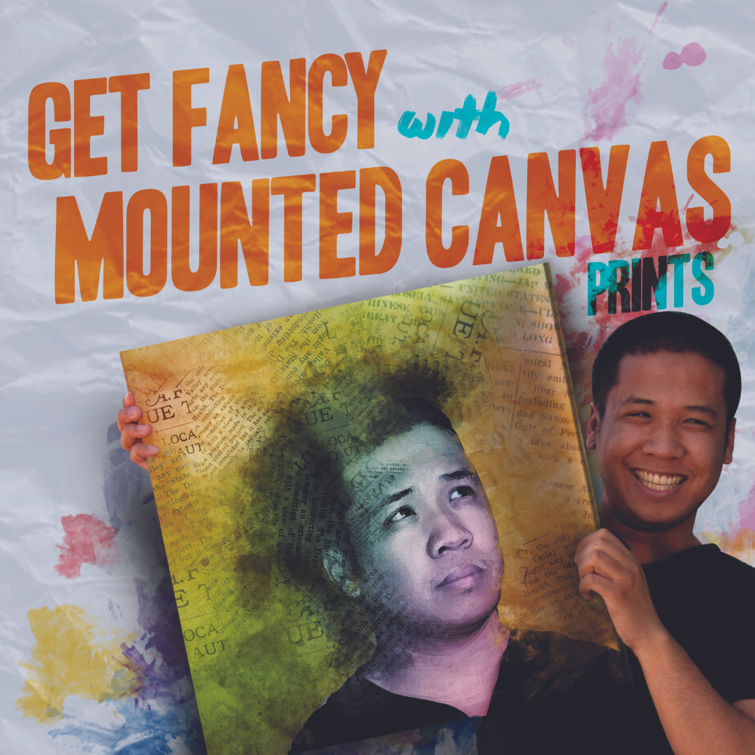 Print and customize your canvas | Signage Kingdom