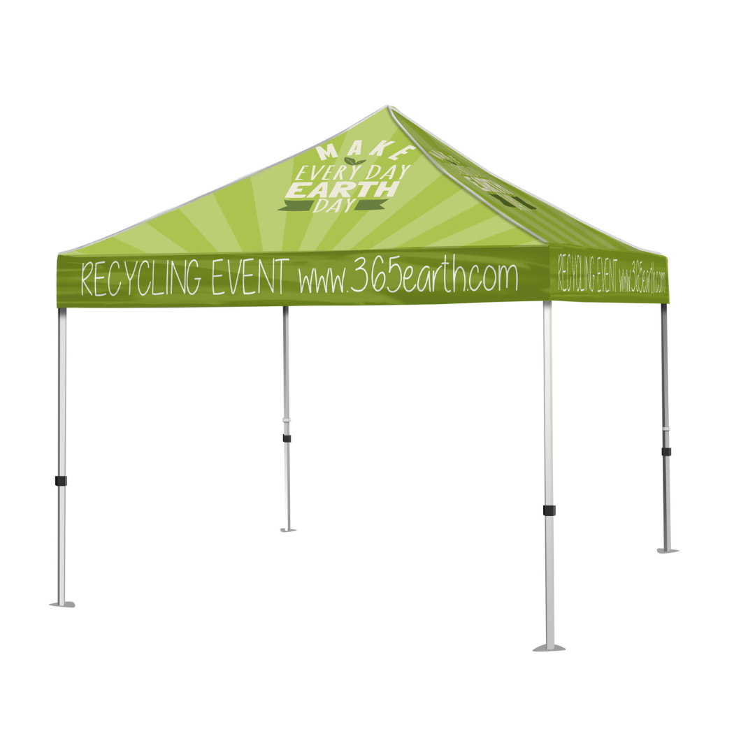 Custom Canopy with Heavy duty Frame - Custom Event Tent 10x10ft