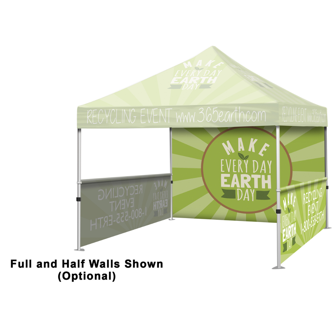 Custom Canopy with Heavy duty Frame - Custom Event Tent 10x10ft