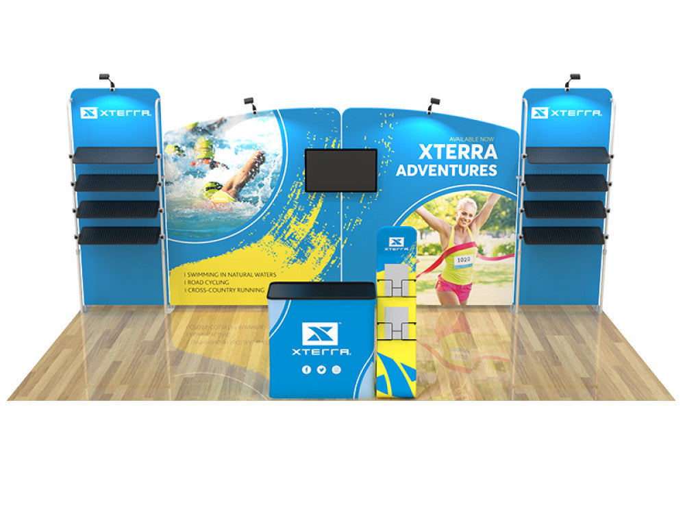 10x20ft Custom Trade Show Booth 16