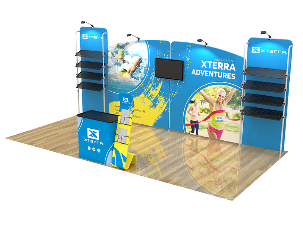10x20ft Custom Trade Show Booth 16