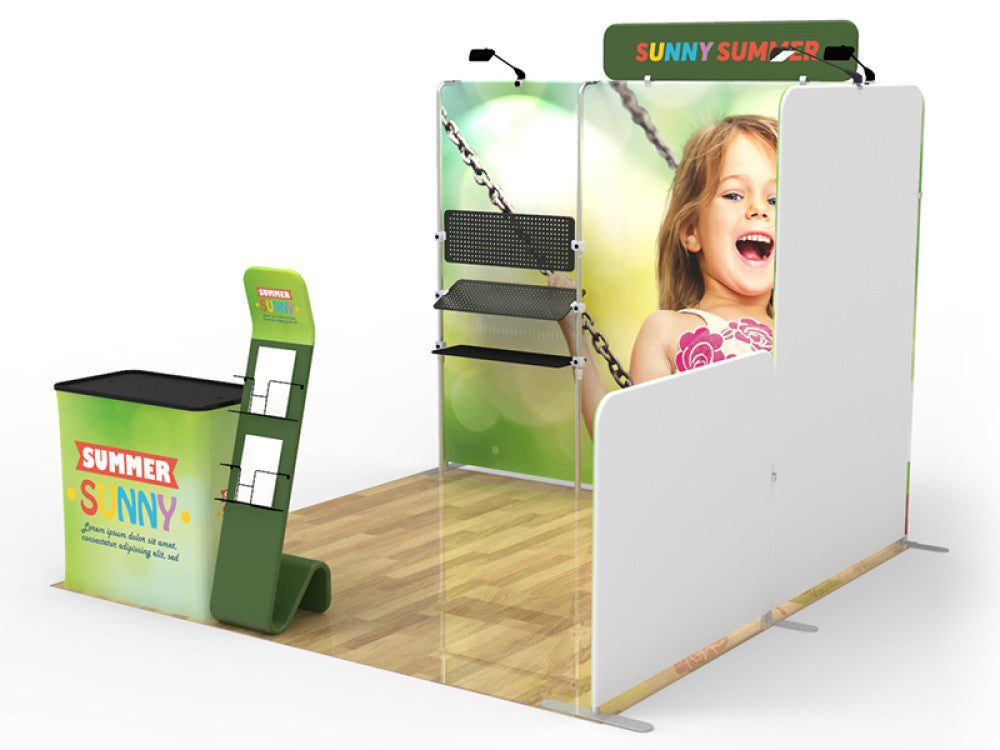 10x10ft Custom Trade Show Booth O