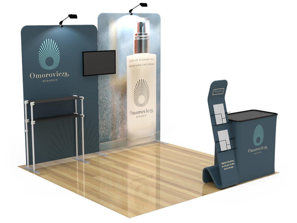 10x10ft Custom Trade Show Booth B1
