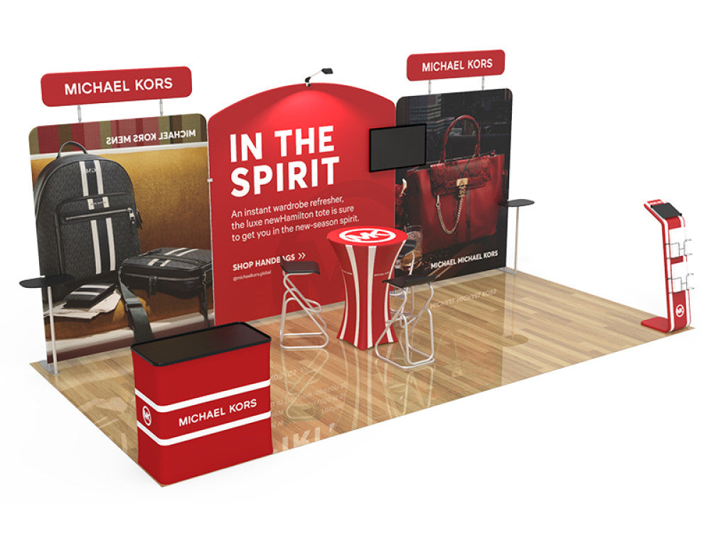10x20ft Custom Trade Show Booth 06