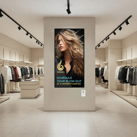 LED Backlit Frame Display: The Secret Weapon for Eye-Catching Indoor Advertising