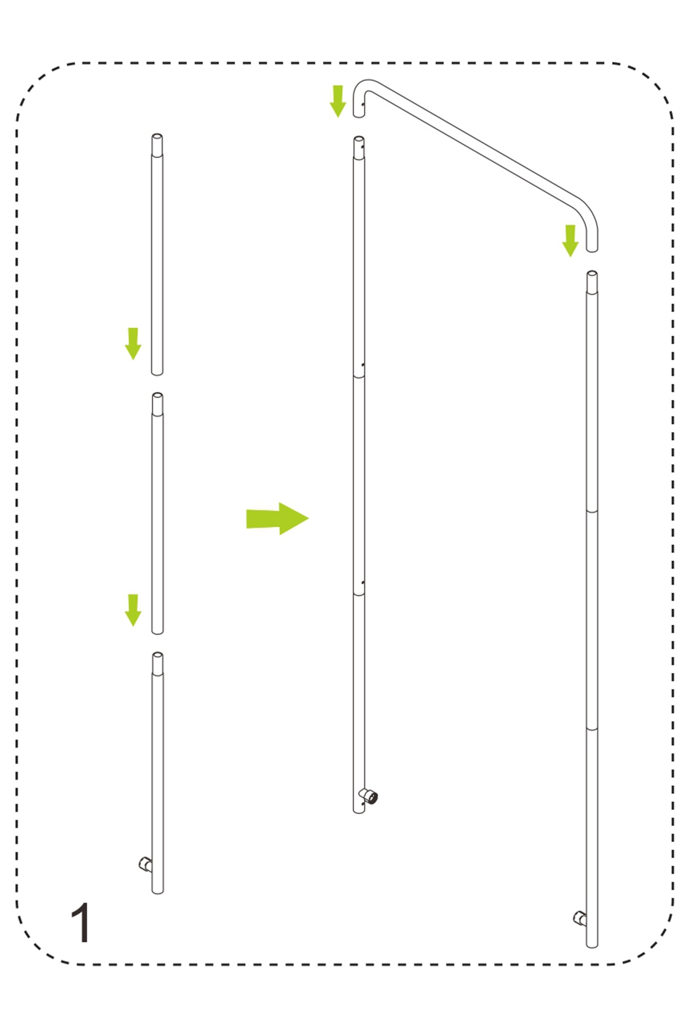 Tension Fabric Stand