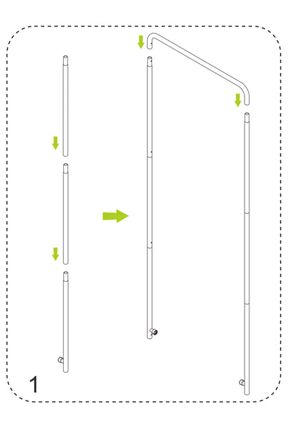 Tension Fabric Stand