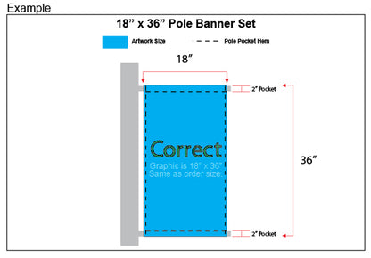 Pole Banner Set