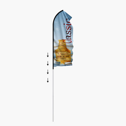 Econo Feather Flag