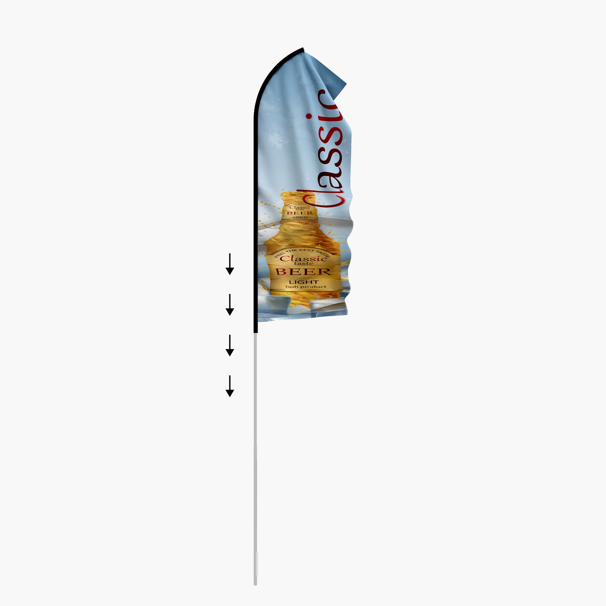 Econo Stock Flag