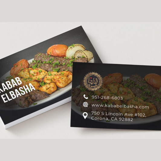 Business card printing by Signage Kingdom