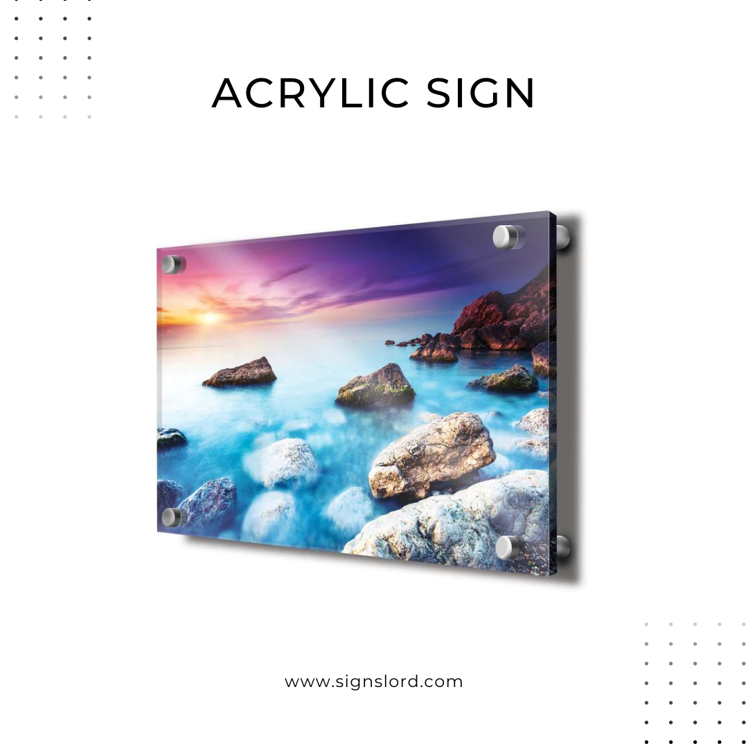 Custom Acrylic prints & photos | Signage Kingdom