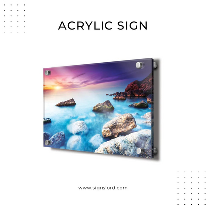 Custom Acrylic prints & photos | Signage Kingdom