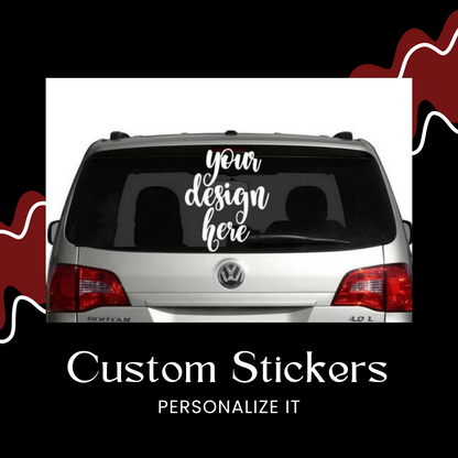 Custom Car Stickers and Car decals | Signage Kingdom