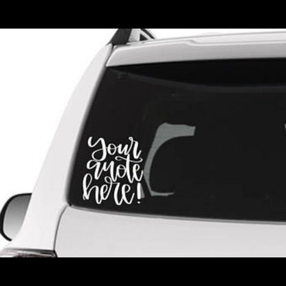 Custom Car Stickers and Car decals | Signage Kingdom