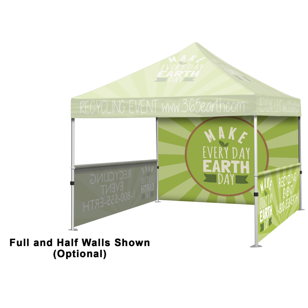 Custom Canopy with Heavy duty Frame - Custom Event Tent