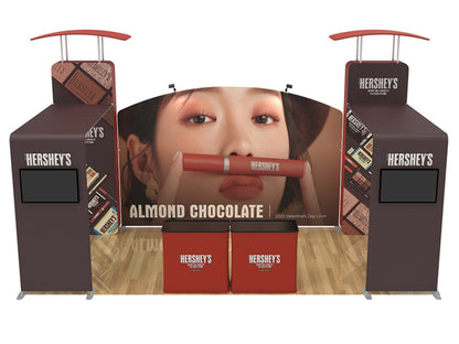 10x20ft Custom Trade Show Booth 14