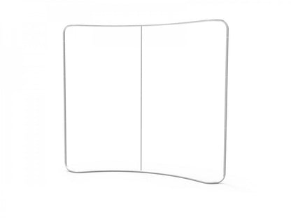 8ft Curve Tension Fabric Display