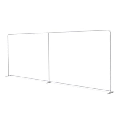 20ft Straight Tension Fabric Display